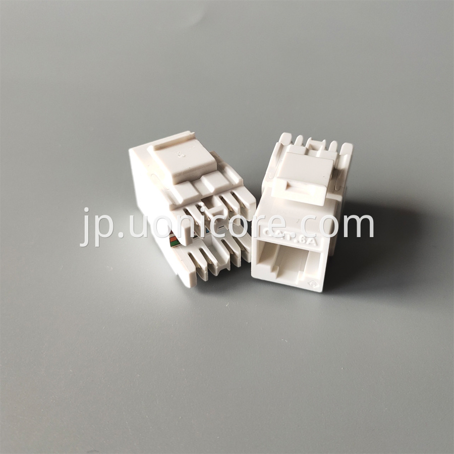 UTP 10G CAT6A keystone Jack